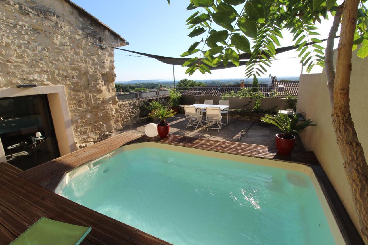 The Panoramic House Villa Lagnes Exterior photo