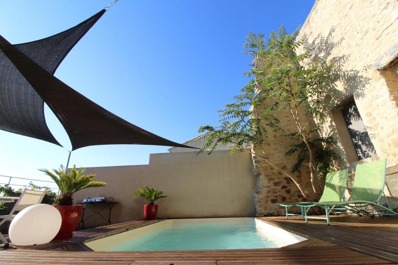 The Panoramic House Villa Lagnes Exterior photo