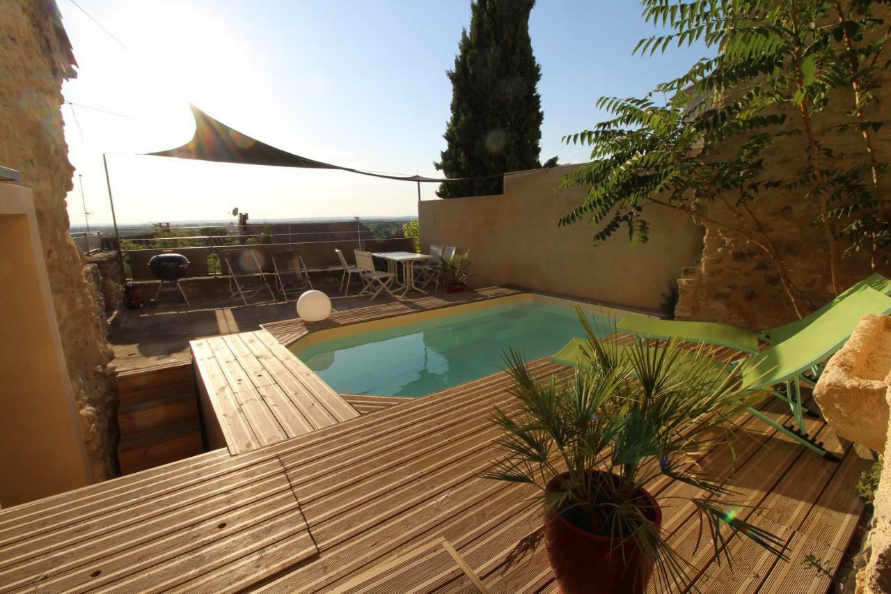 The Panoramic House Villa Lagnes Exterior photo