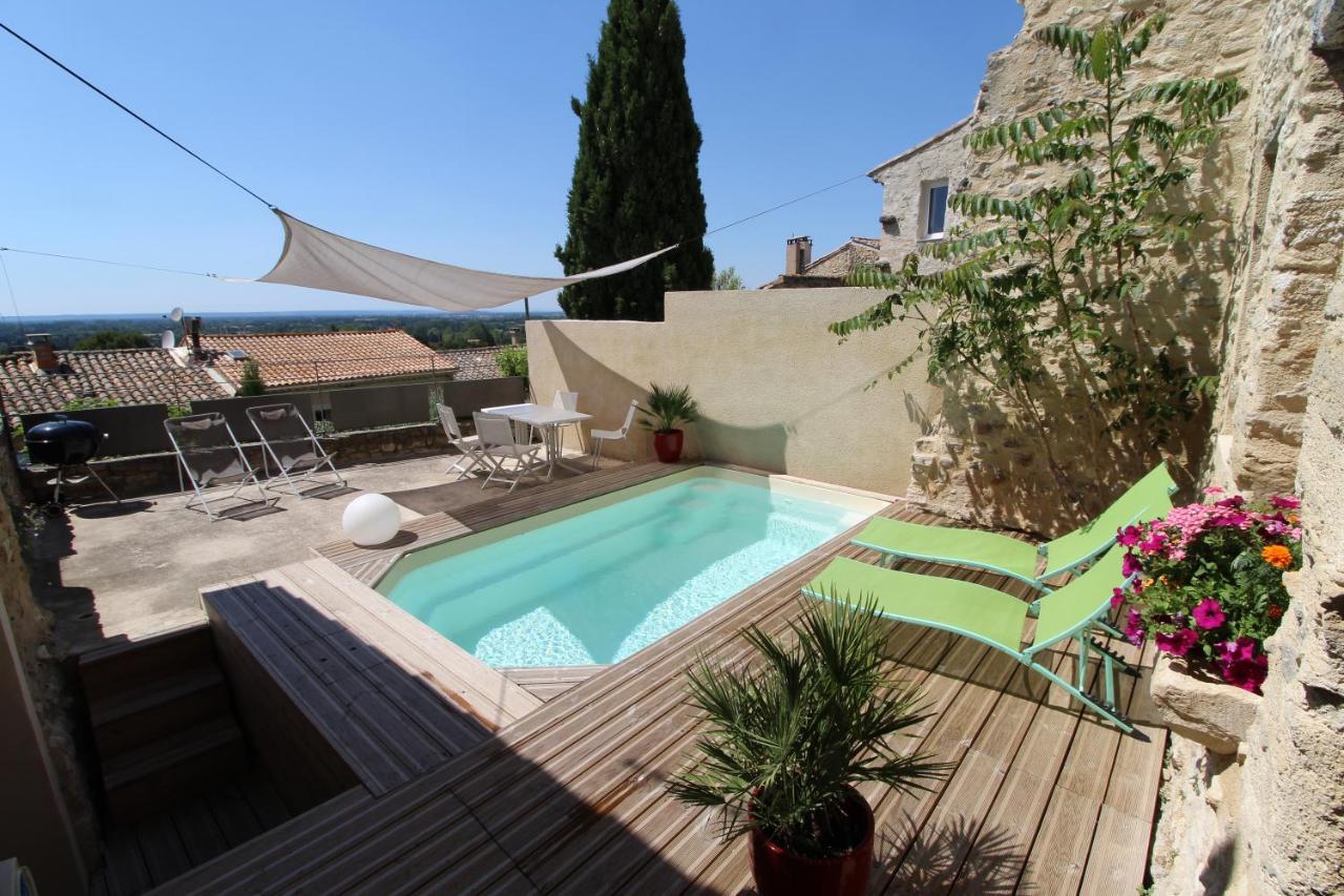 The Panoramic House Villa Lagnes Exterior photo