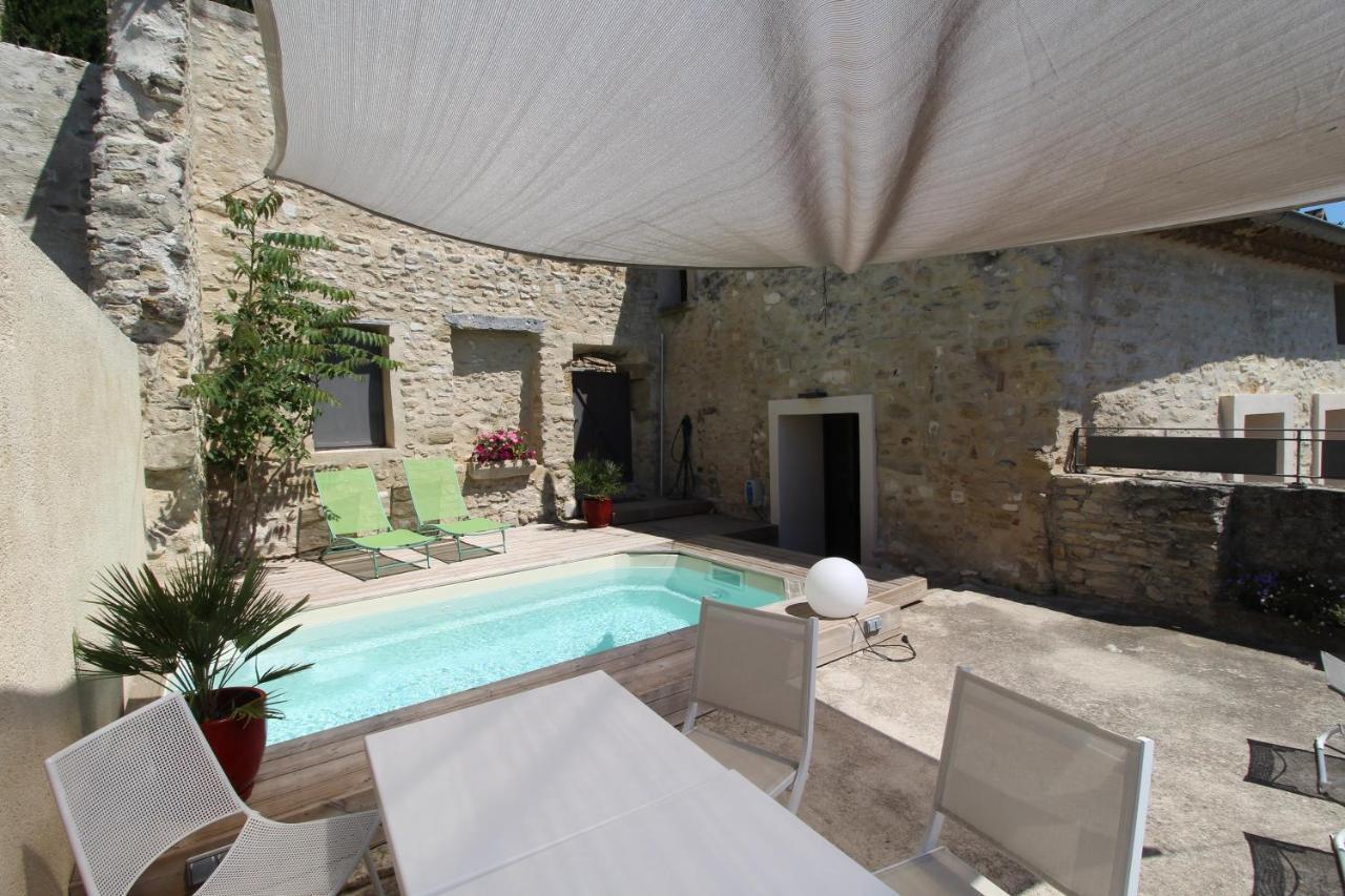 The Panoramic House Villa Lagnes Exterior photo